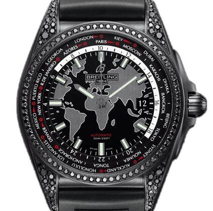 fake breitling watches with diamond bezel|breitling galactic 41 diamond bezel.